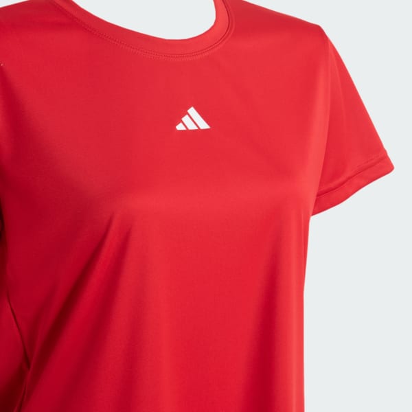 Vermelho Camiseta Treino Basica