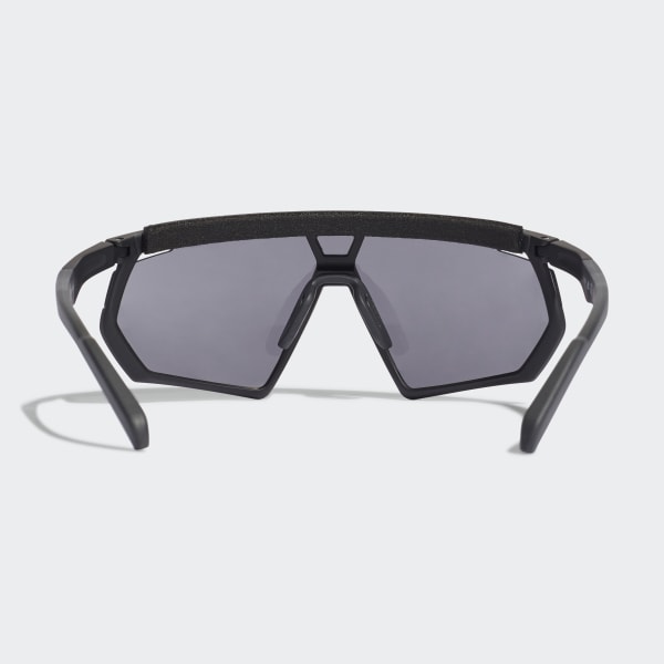 Schwarz Sport Sonnenbrille SP0029-H
