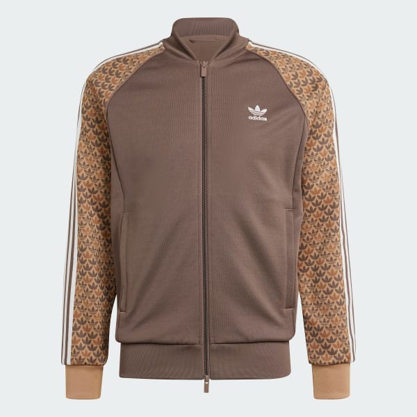 Casaca Deportiva SSTR Classic Mono Marrón adidas adidas Peru