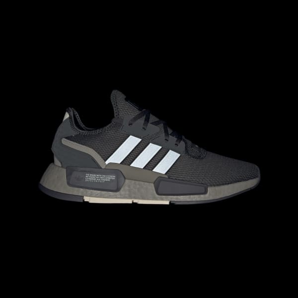 Adidas nmd strisce grigie best sale