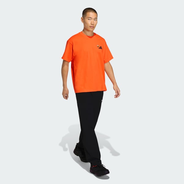 Orange TERREX NATURE LOGO GRAPHIC T-SHIRT