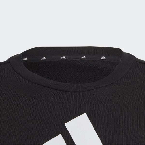 noir Sweat-shirt en coton Essentials Big Logo