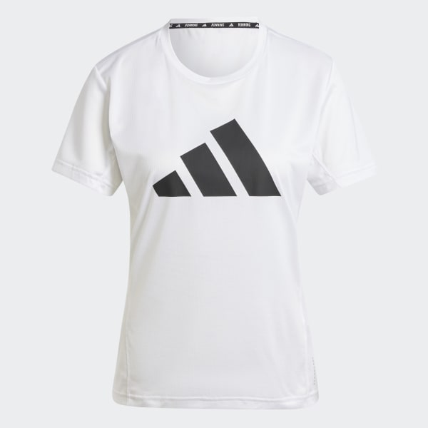 ★★Adairs★★ Run It Tea IN0076 ADIDAS RUN IT TEE DARK BLUE IN0076 - Sports Nation