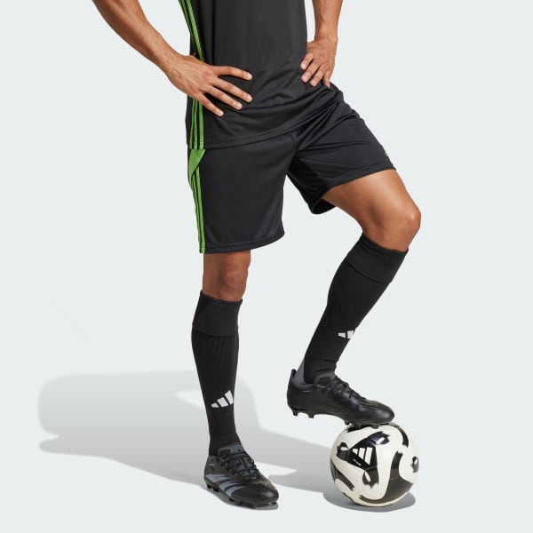 Μαύρο Tiro 24 Shorts