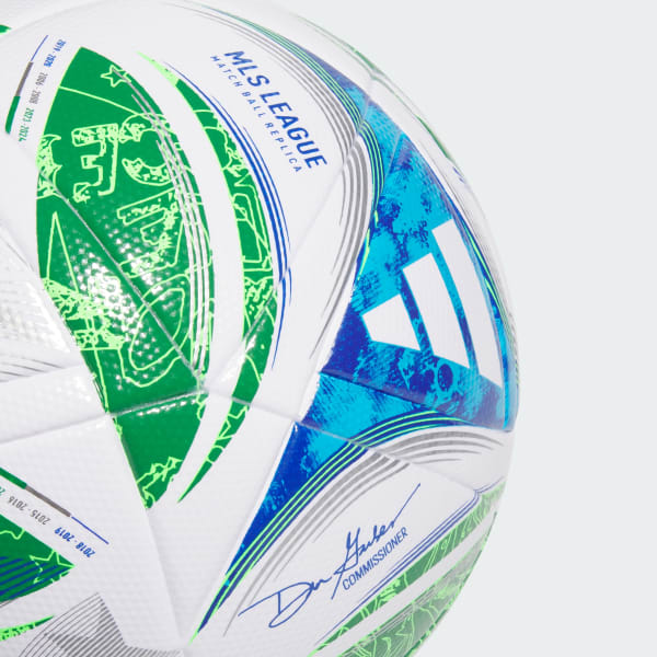 adidas MLS 25 NFHS League Ball - White | Free Shipping with