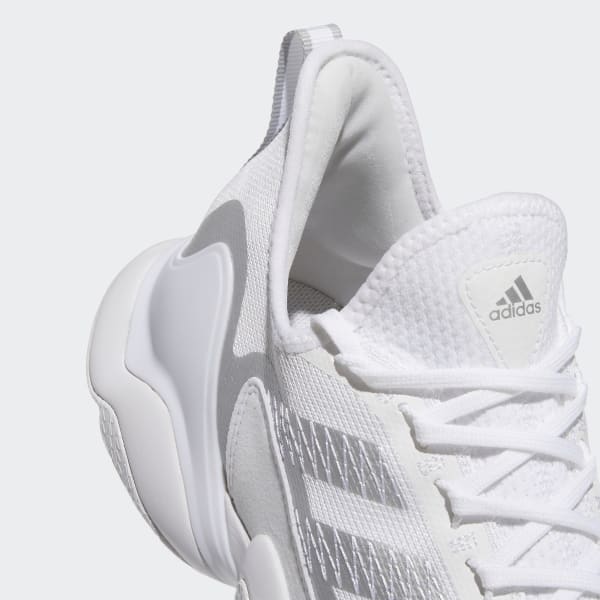 adidas SM Impact FLX American Football Shoes - White