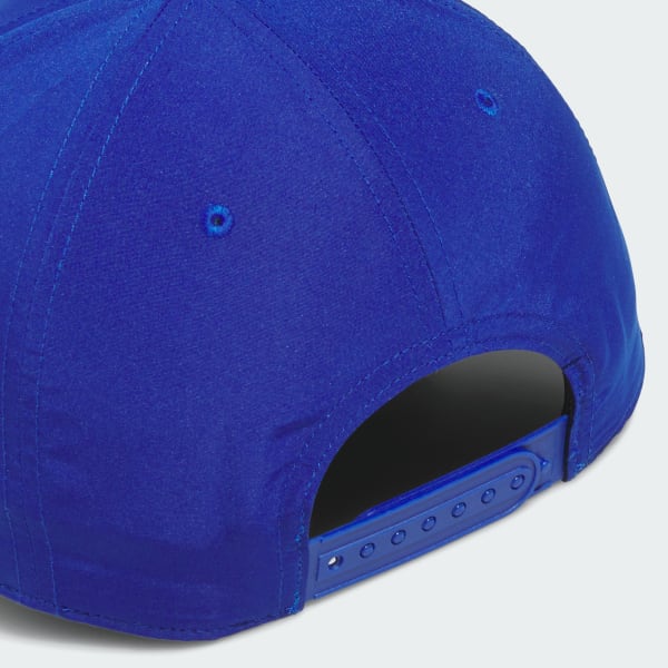 Biru Topi Performance Golf Crestable