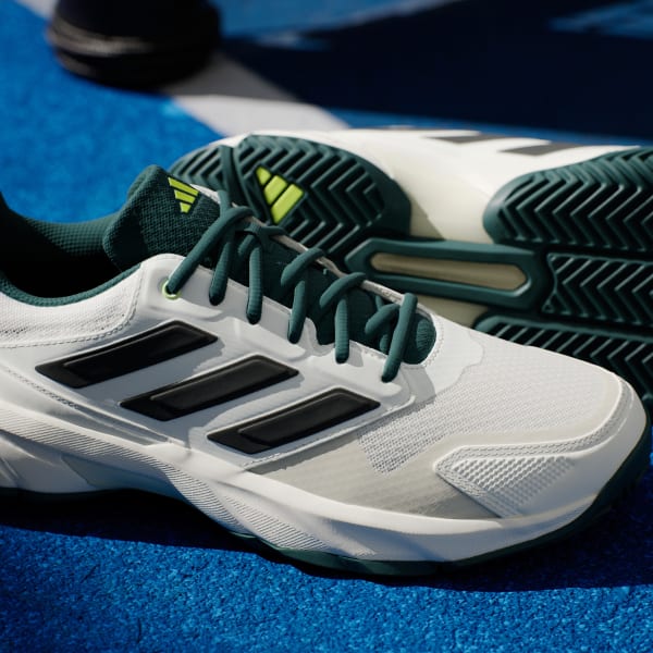 adidas Courtjam Control 3 Tenis Ayakkabısı - Beyaz | adidas Türkiye