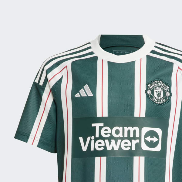 Verde Camiseta segunda equipación Man. United 23/24 (Adolescentes)