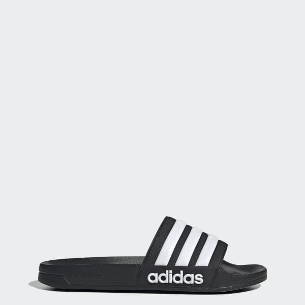 【Adidas コリア】 Adilette Shower Slide Amazon.com | adidas Men's Adilette Shower Slide, Core Black