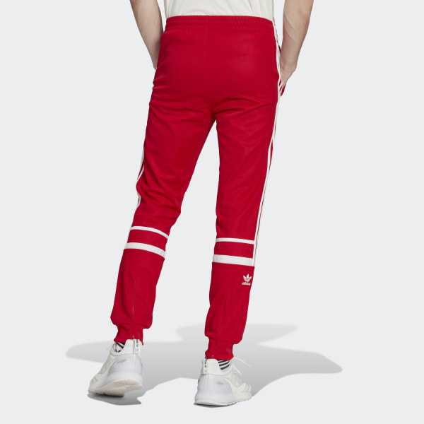adidas Adicolor Classics Cutline Pant - Red | adidas Canada