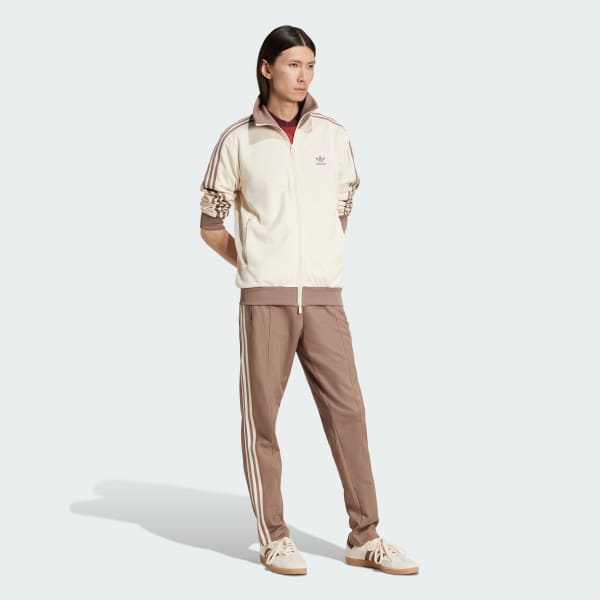 Adidas beckenbauer skinny joggers best sale