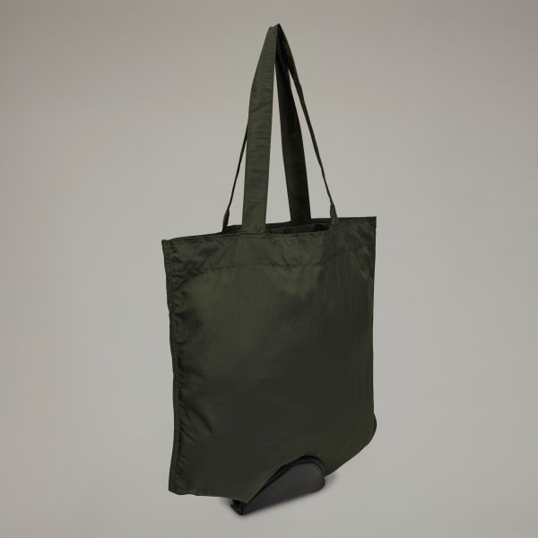 Green Y-3 PCKBL Tote
