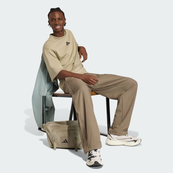 สีน้ำตาล เสื้อยืด City Tech