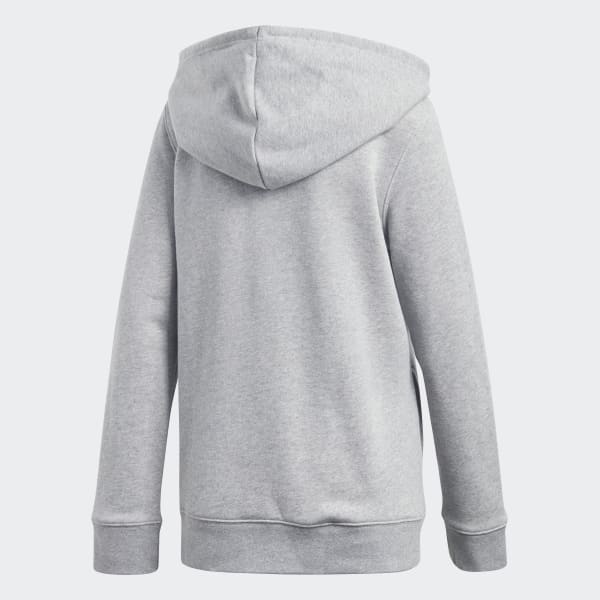 adidas Trefoil Hoodie - Grey | adidas 