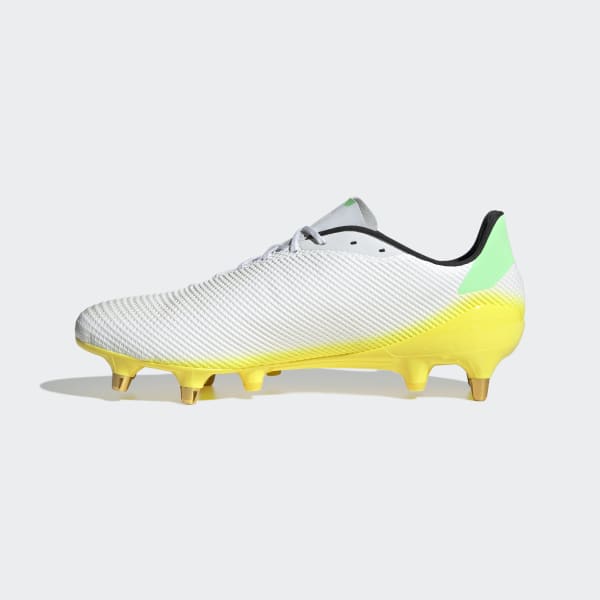 adidas Rugby Adizero RS7 Soft Ground Boots White adidas UK