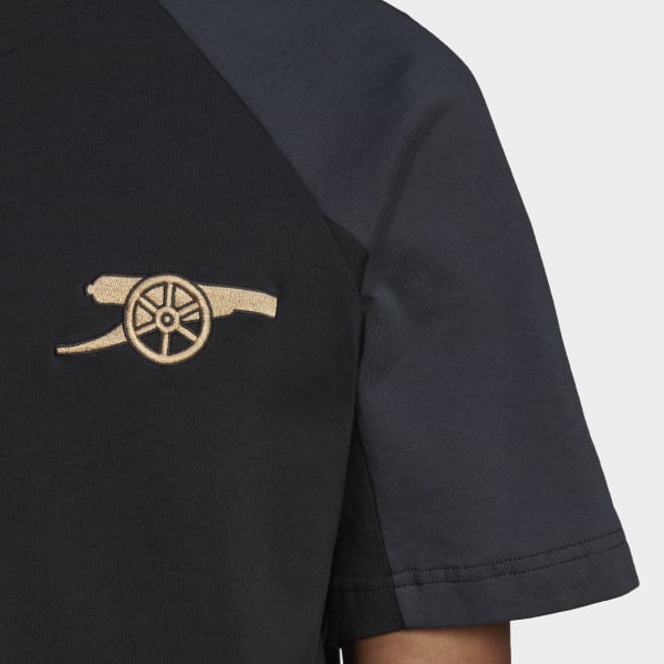 Zwart Arsenal Travel T-shirt SB140