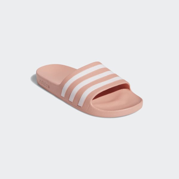 kids pink adidas slides