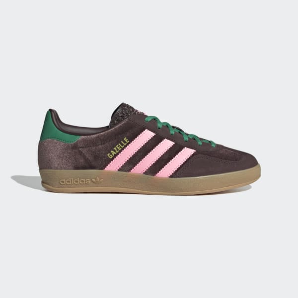 adidas Gazelle Indoor Shoes - Green | adidas Switzerland