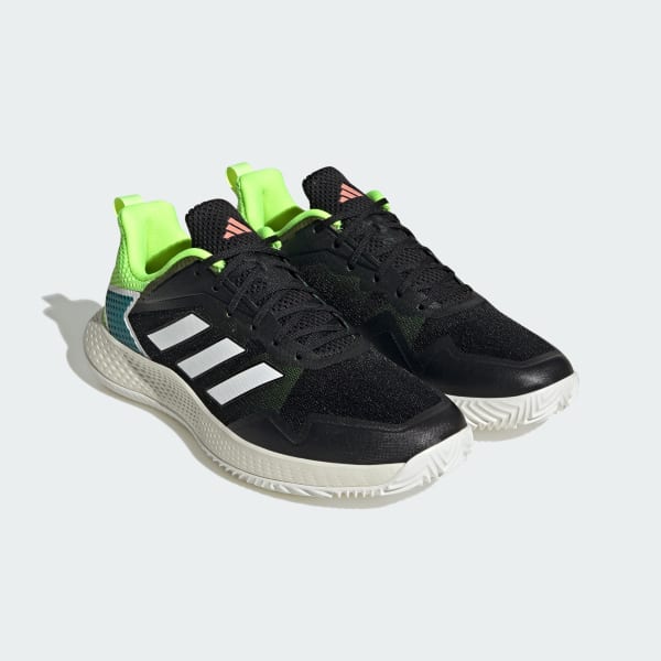 Black Defiant Speed Tennis Shoes
