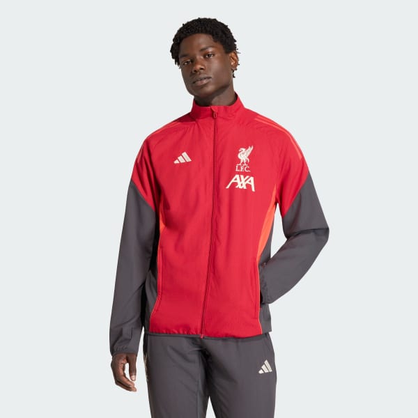 Rosso Giacca da rappresentanza Tiro25 Competition Liverpool FC