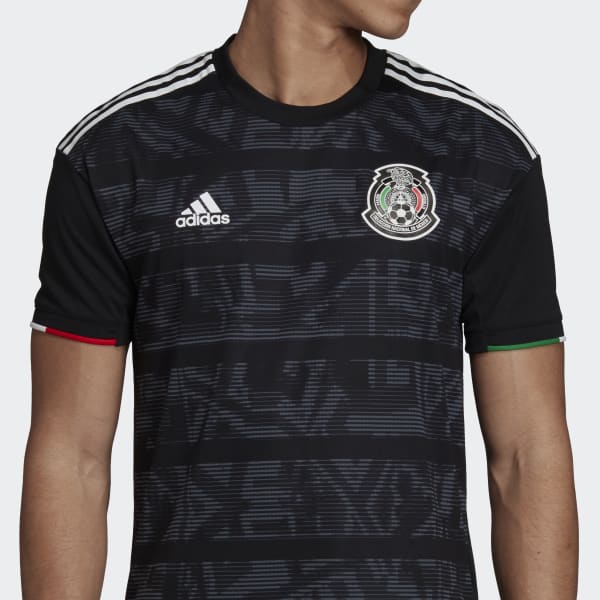 adidas Jersey Uniforme Titular Selección Nacional de México Auténtico ...
