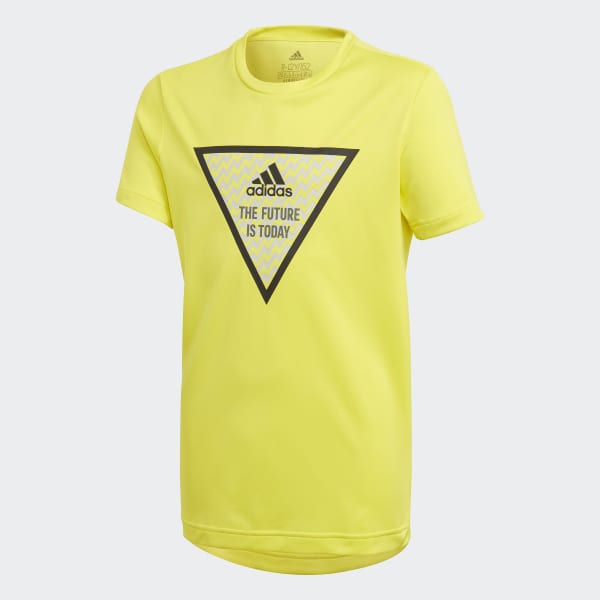adidas maglietta giallo