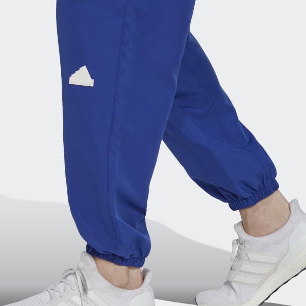 adidas Woven Pants - Blue, Men's Training