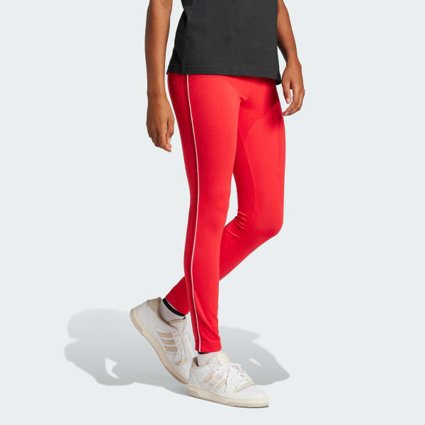 Rosso Leggings Essentials Color Pop High-Waisted