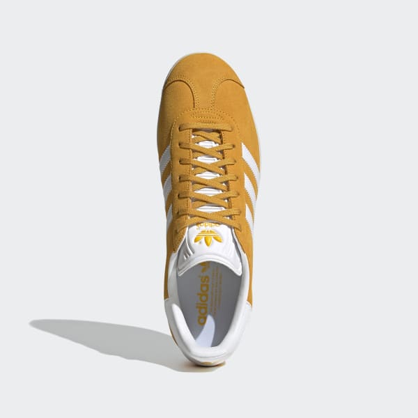 adidas gazelle yellow mens