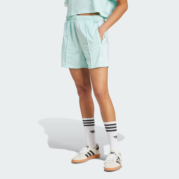 Turquoise Firebird Shorts
