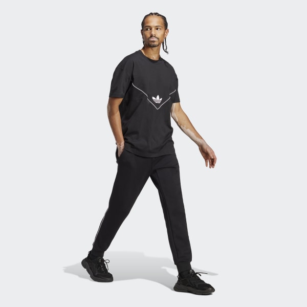 Adidas Black Track Pants Size L - 72% off