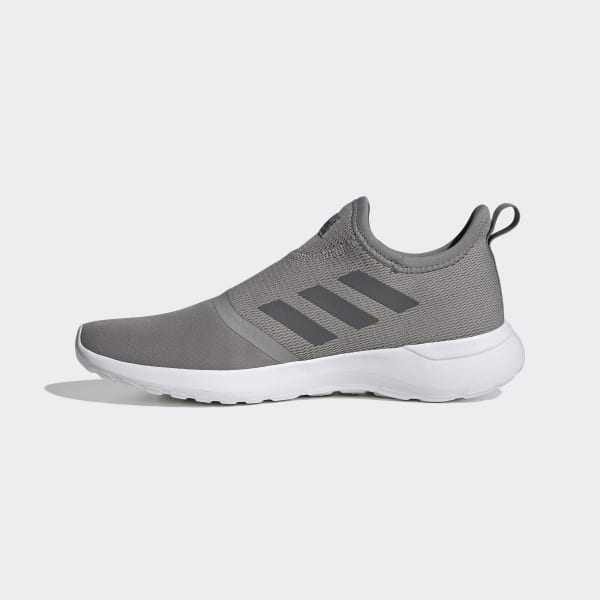 adidas grey slip on shoes