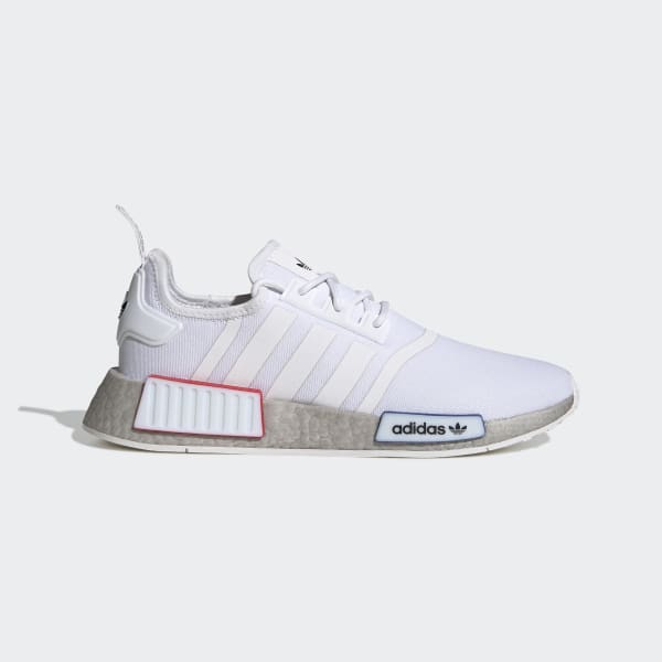 Adidas nmd r1 2024 pink grey ราคา