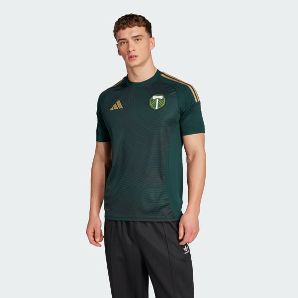 Πράσινο Portland Timbers 25/26 Home Jersey