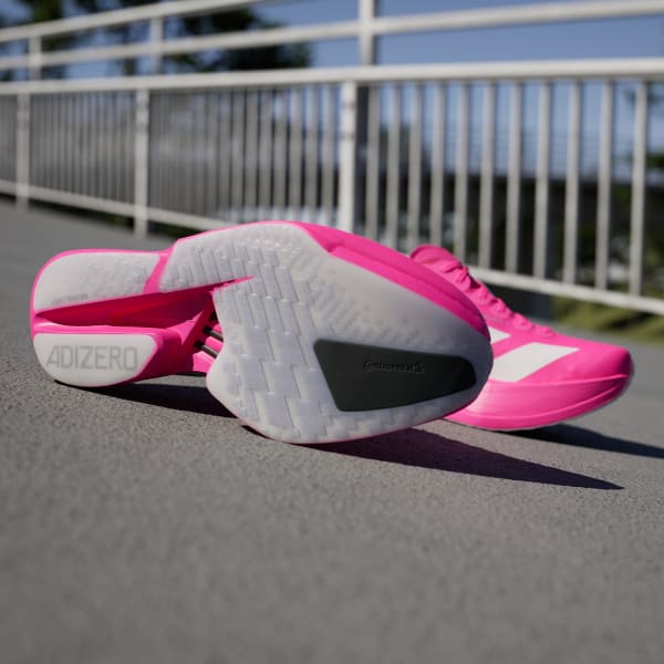 Rosa Adizero Adios Pro 4 Sko
