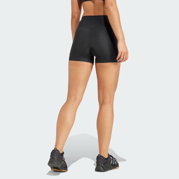 Noir Legging ourlets bruts 10,16 cm Optime 
