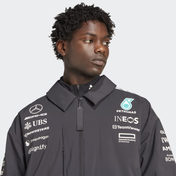 adidas Mercedes - AMG Petronas Formula One Team Jacket - Black