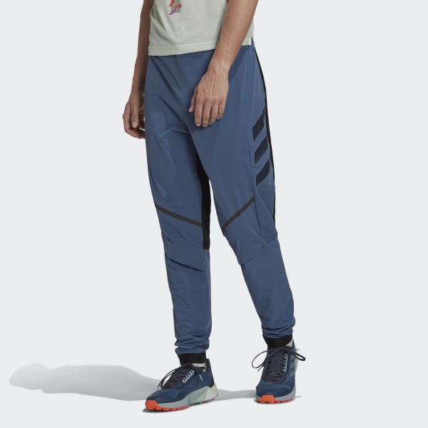 onderhoud Binnenshuis nevel adidas TERREX Agravic Hybrid Trail-Running Pants - Blue | Men's Trail  Running | adidas US