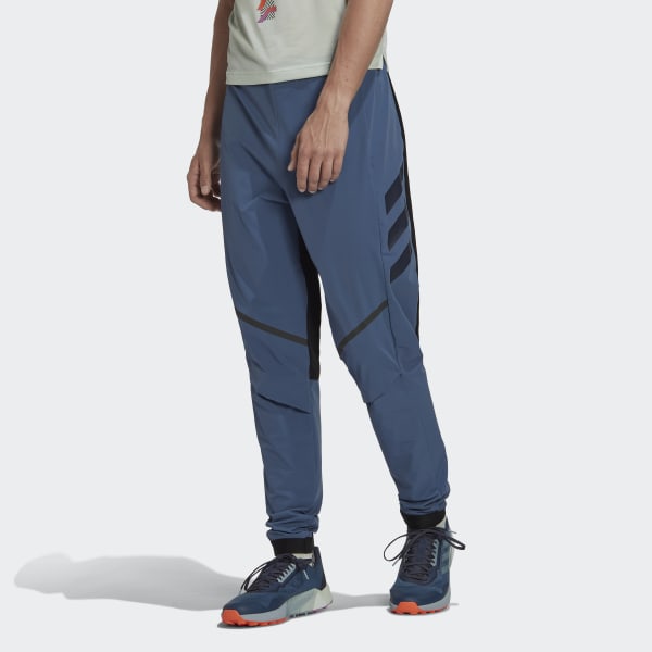Μπλε Terrex Agravic Hybrid Trail-Running Tracksuit Bottoms AT994