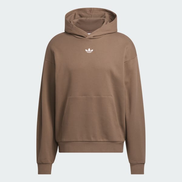 adidas☆グラフィックロゴ パーカー ブラウン adidas パーカー グラフィックパーカー / アディダスオリジナル