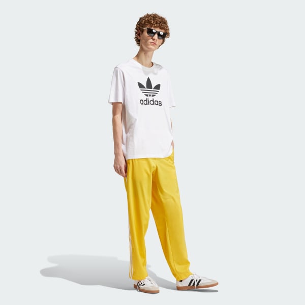 adidas ADICOLOR CLASSICS Firebird Track Pant Primeblue Yellow adidas UK