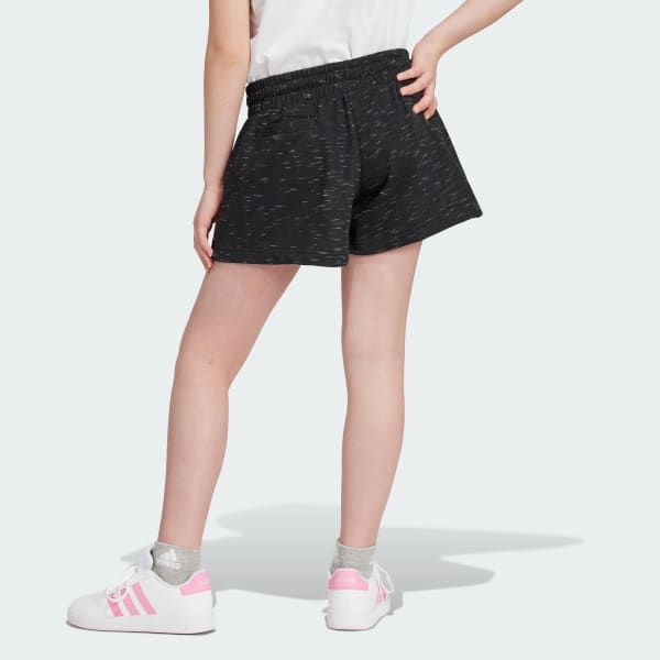 Svart Future Icons Big Logo Shorts