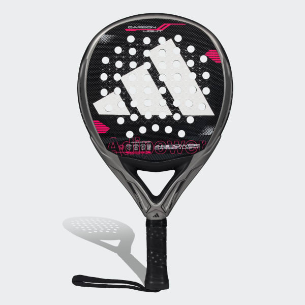 Silver Adipower Carbon Light Racket