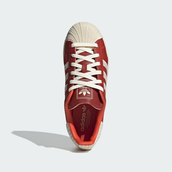 adidas Zapatillas Superstar II Rojo adidas Argentina