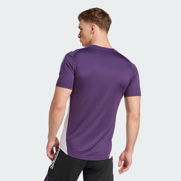 Purple Manchester United Tiro 25 Competition Training Jersey