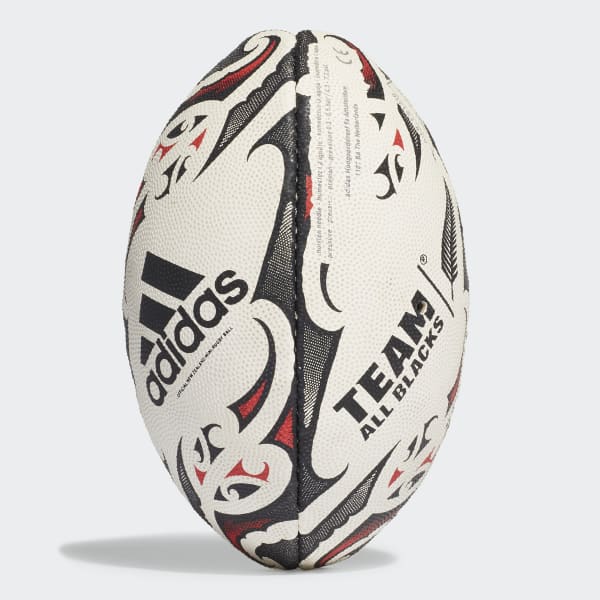 Adidas Mini Ballon De Rugby Nouvelle Zelande Blanc Adidas Belgium