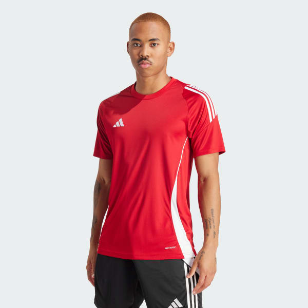 adidas Tiro 24 Jersey - Red | Men's Soccer | adidas US
