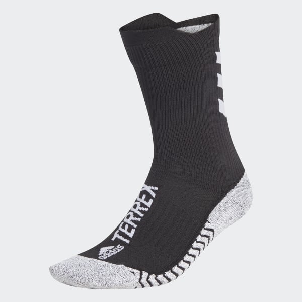 adidas Terrex Techfit Primegreen Traxion Crew Socks - Black | unisex ...