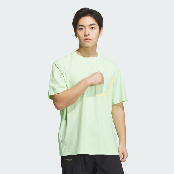 Green National Geographic Short Sleeve Tee